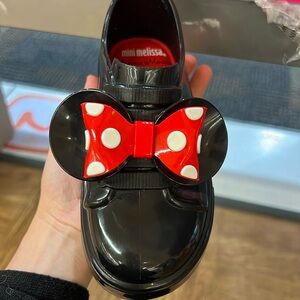 mini Melissa Mickey Mouse shoes